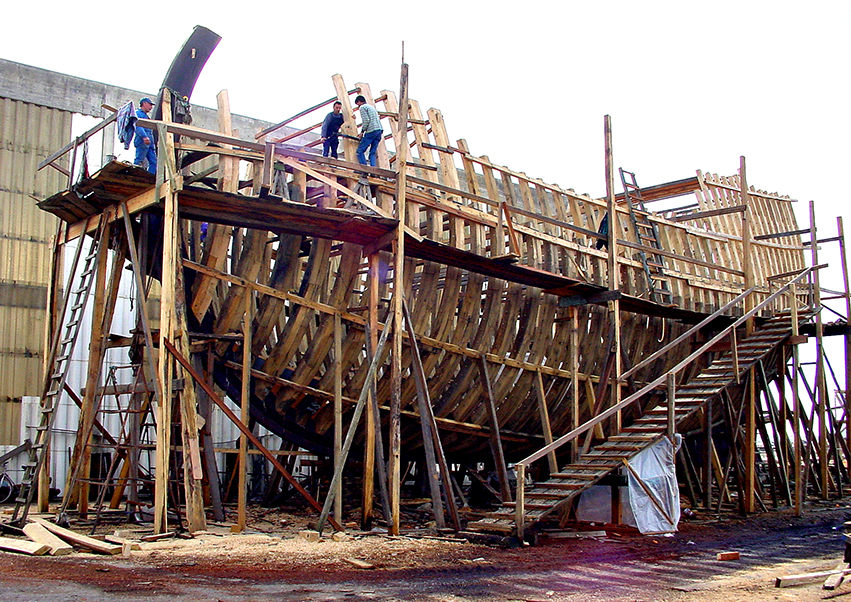 "Construo naval tradicional (Vila do Conde)" inscrita no Inventrio Nacional do Patrimnio Cultural Imaterial 
