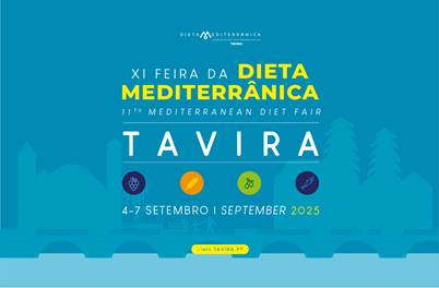 A Associao Portuguesa para a Salvaguarda do Patrimnio Cultural Imaterial participa de novo na FEIRA DA DIETA MEDITERRNICA, em Tavira, que ir decorrer nos dias 4  a 7 de Setembro de 2025